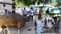 Menteri PUPR dan BPK Bantu Hewan Kurban Idul Adha di Alor