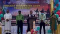 Pdt.Yandri Manobe “Bikin Hebo” di Natal Oikumene Pemkab Alor. Ima Blegur Wakili Gubernur NTT