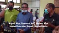 Bupati Djobo Harap Samsul Arif Lebih Lama Lagi Jadi Kajari Alor. Kalau Pindah, Jadi Kajati NTT   
