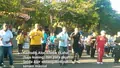 Dimotori Disdik Alor, Ribuan ASN Jalan Santai dan Senam Massal Meriahkan HUT RI Ke-78