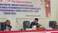 Kinerja DPRD Alor Di Masa Sidang III Tahun 2023, dan Rencana Kegiatan Masa Sidang I Tahun 2023-2024