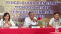 Dari Pelatihan Pengelolaan Homestay di Alor. Sekda: Harus Ramah