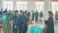 Pidato Perdananya Sebagai Ketua DPRD Alor, Brikmar Harap Pilkada Damai dan Tak Anti Kritik