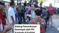 Kantah Alor Bantu PN Kalabahi Untuk Ukur Tanah Sengketa Dalam Sidang Pemeriksaan Setempat