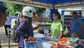Bank NTT Kalabahi Buka Pasar Murah, Bayar Pakai QRIS