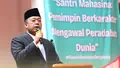 Menteri Nusron Wahid Harapkan Santri Masuk ke Dalam Panggung Nasional