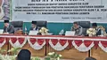 Pertanyakan Lagi Bupati Alor, Rapat Paripurna II DPRD Alor Sempat Diskors. Apa jawaban Wabup Rocky Winaryo?