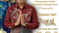 Selamat Natal 2025 dan Tahun Baru 2026