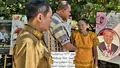 Gubernur NTT Siarah ke Makam Mantan Bupati Alor, Keluarga Djobo Ucap Terima Kasih