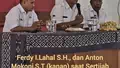 Tugas Berat Di Dinas Pendidikan Alor, Mas Nurdin Harap Didukung Seluruh Jajarannya. Lahal: Ada 70-an Pegawai,  325 TK/PAUD, 287 SD, dan 122 SMP