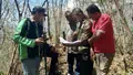 Petugas Kantah Alor Ukur Penggabungan Bidang Tanah Pemkab Alor di Kelurahan Kabola