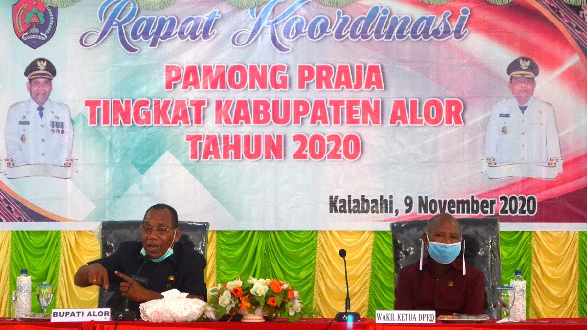 Serapan Anggaran Masih Rendah, Bupati Alor Pacu OPD