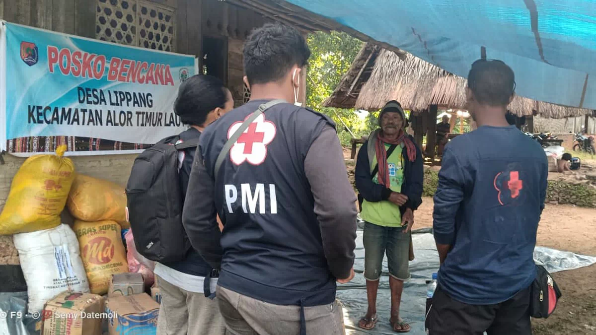 PMI Alor Temukan Balita Gizi Buruk dan Stunting Di Lipang