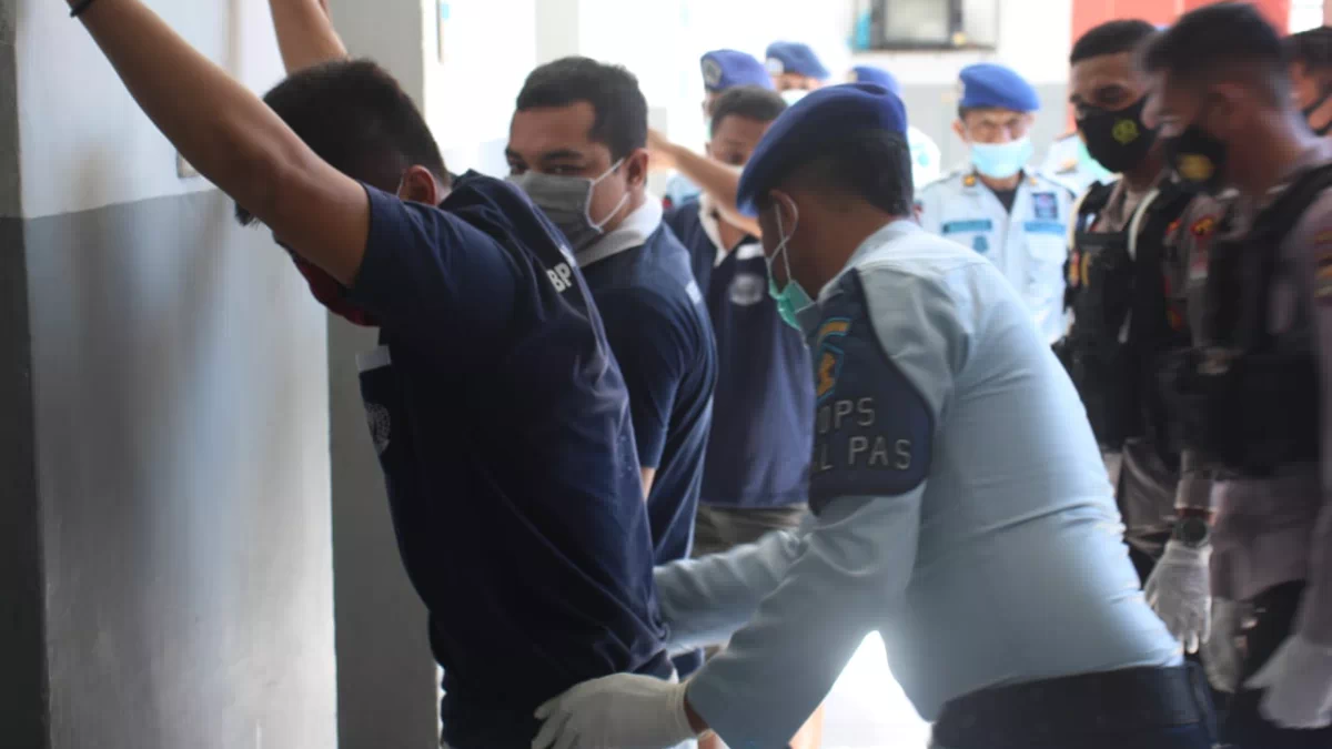 Jelang HUT Ke-57, Lapas Kalabahi Alor Razia Blok dan Kamar Hunian
