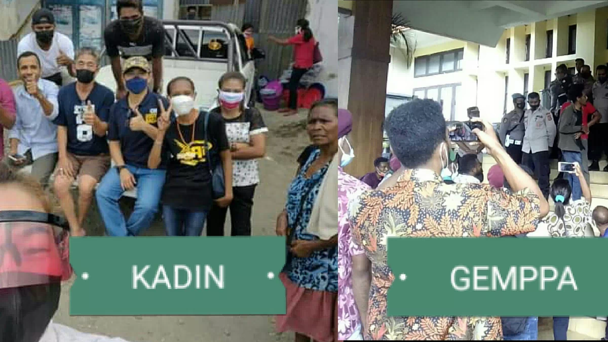 Mengintip Aksi KADIN Alor dan GEMPPA Soal Pedagang Paska Relokasi