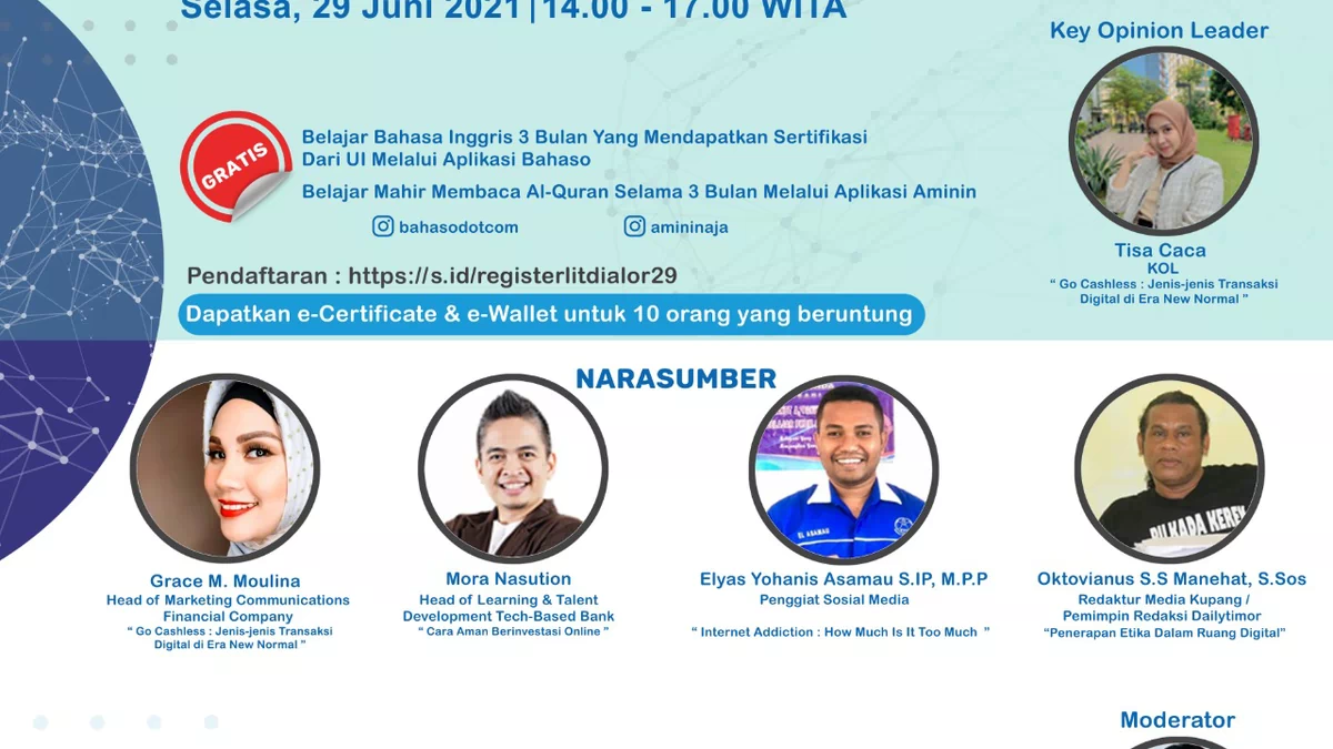 Sukseskan Gerakan Nasional Literasi Digital di Alor