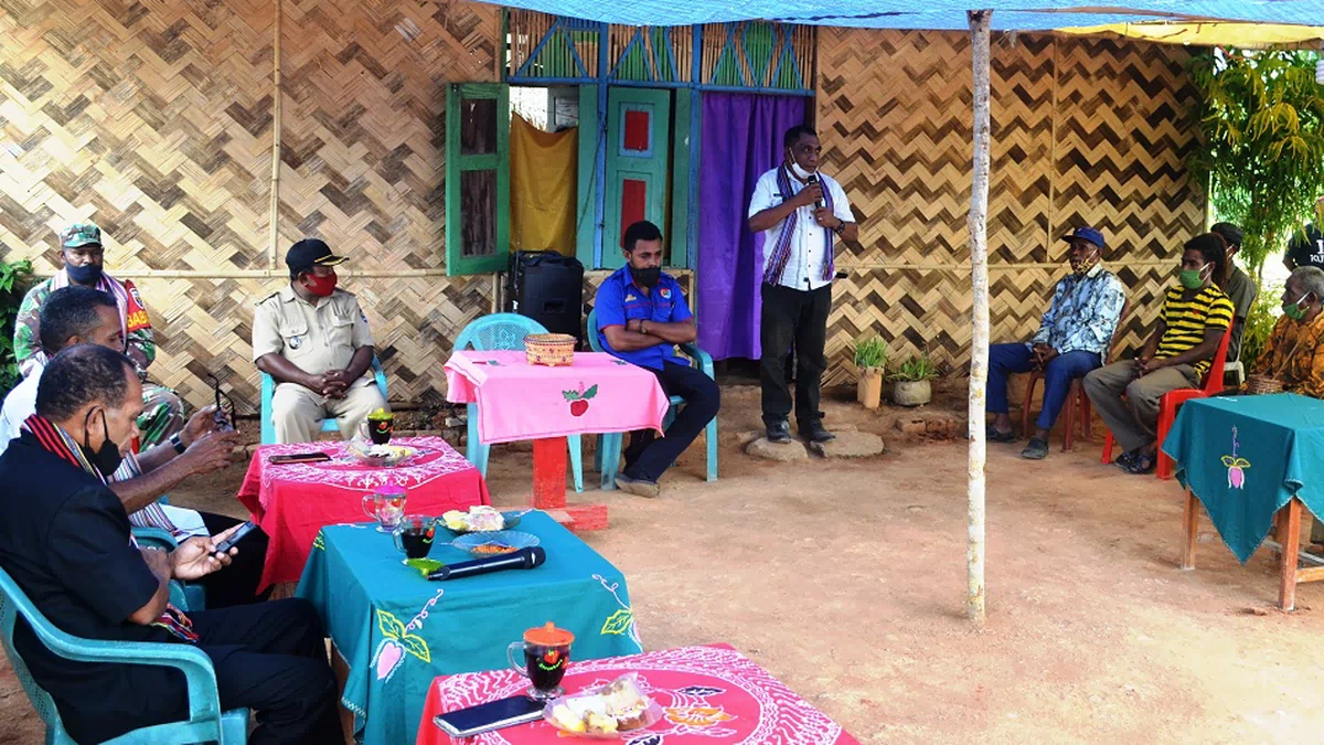 Sekilas Capaian Pembangunan dan Renja Pemkab di Selatan Alor