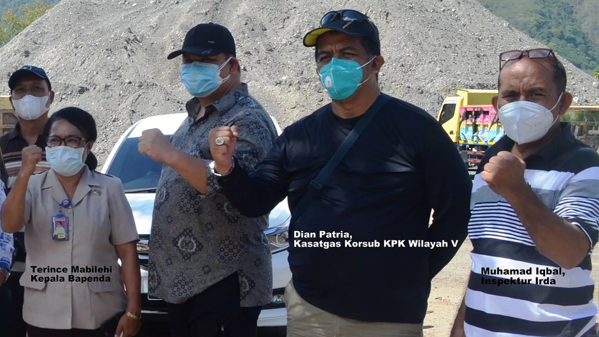 Berkaca Dari Kasus Proyek Pelabuhan Feri, Ini Saran KPK Untuk Bupati Alor