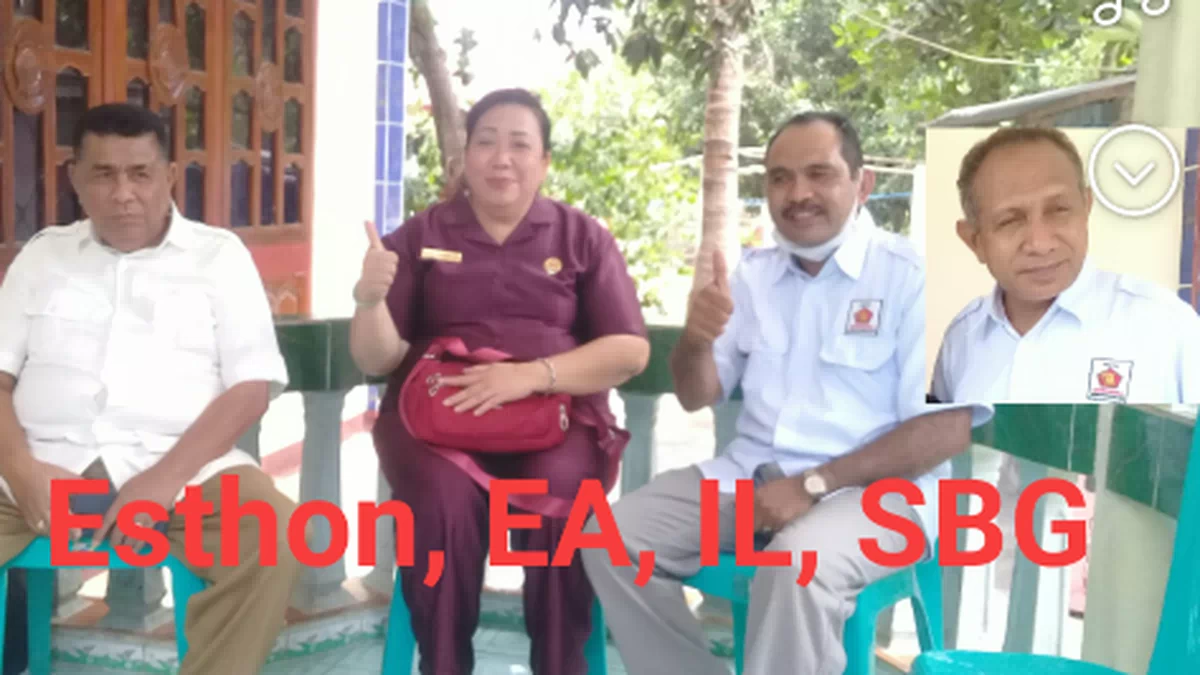 IL Jadi “Bintang” Di Gawe Gerindra Alor, SBG Tunggu Moment. Esthon: Tergantung