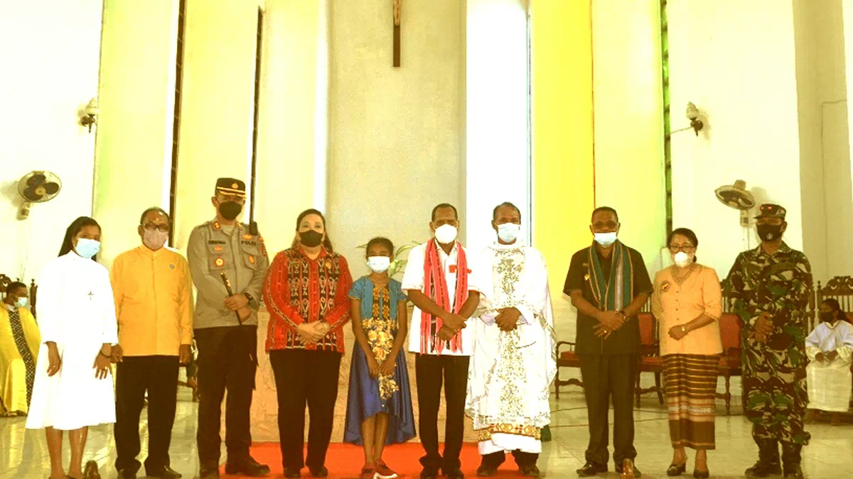 Bupati dan Wabup Bangga, Alor Wakili NTT ke LTKS Pesparani Nasional