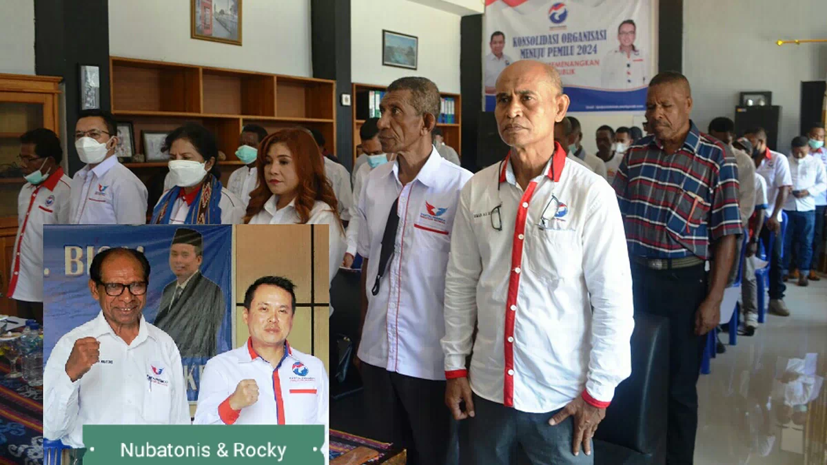Perindo Siap Rebut Kursi Ketua DPRD se-NTT, Rocky Bacabup Alor