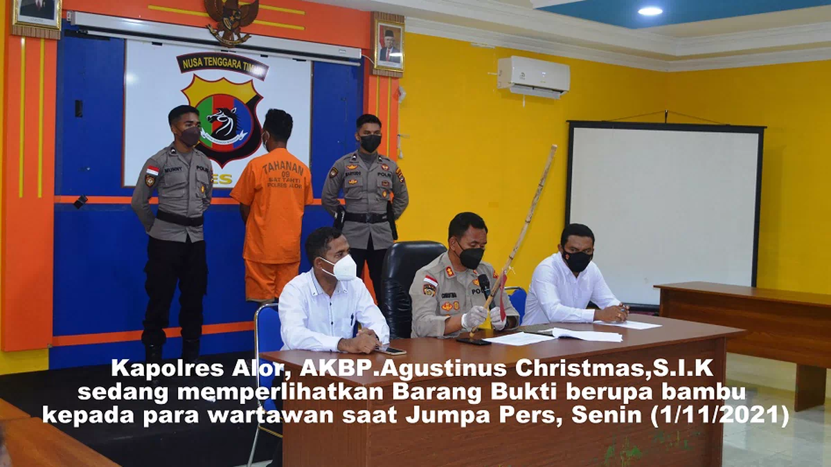 Misteri Bambu Yang Dipakai Guru Menganiaya Siswa Hingga Sakit dan Mati Di Alor