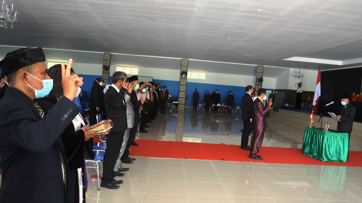 Listrik Padam Saat Melantik Pejabat, Bupati Alor Murka Atas Kinerja PLN