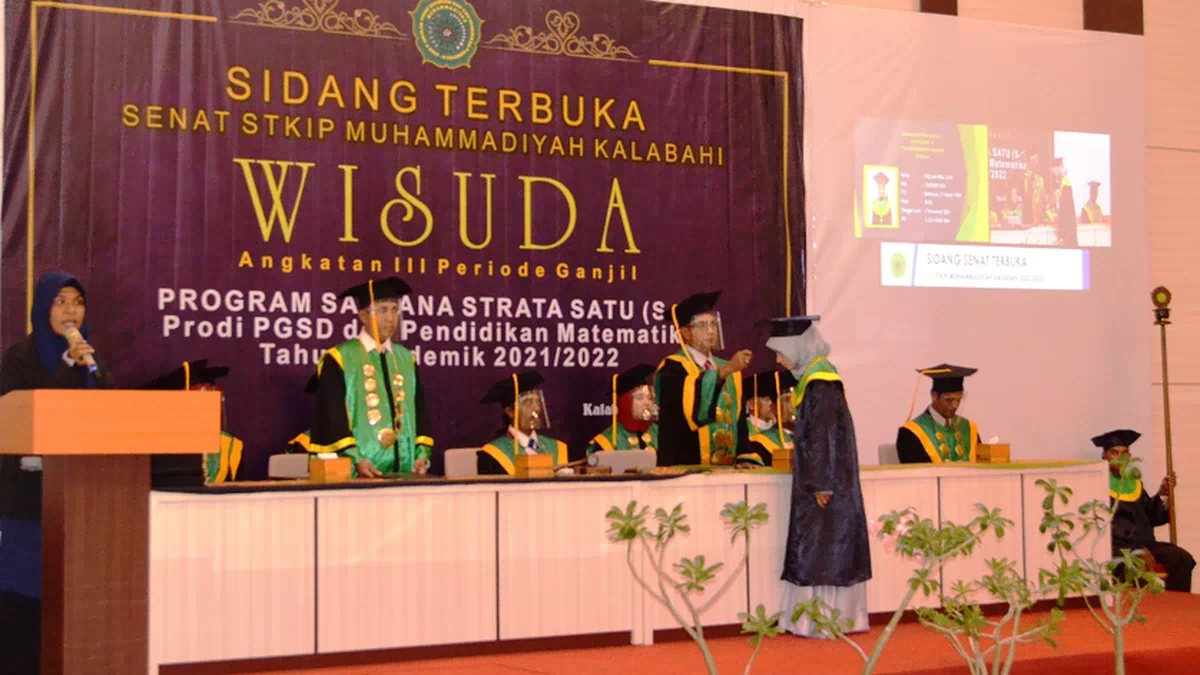 STKIP Muhammadiyah Kalabahi Telah Hasilkan 184 Sarjana. Galeko: Dukung Alor Pintar