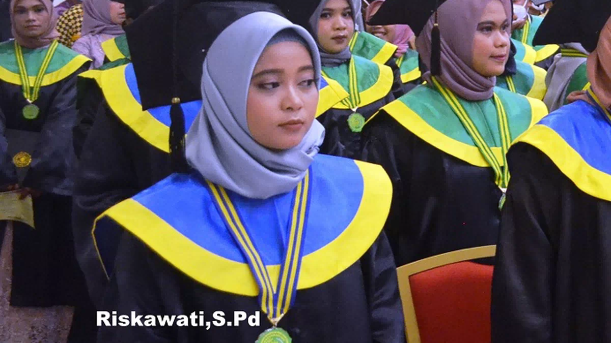 Riskawati: Kita Di Atas Puncak Karena Menginjak Banyak Pundak