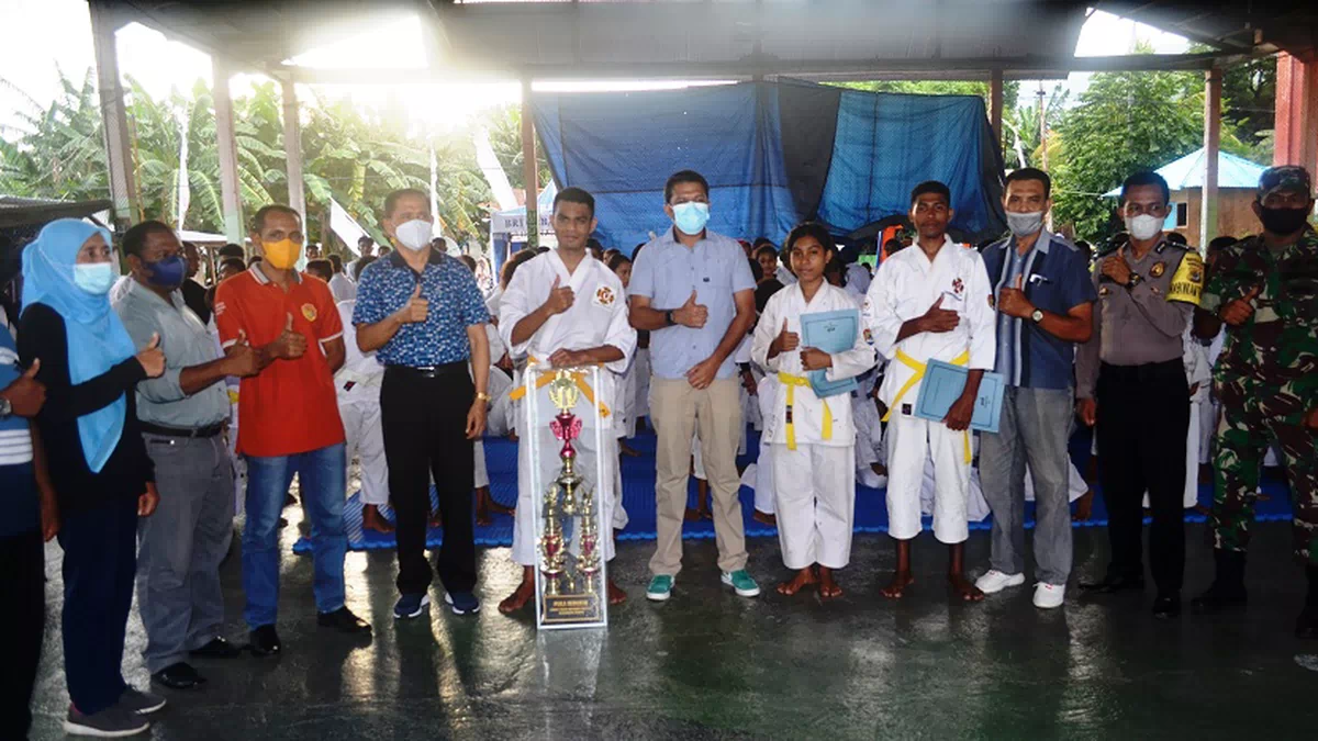 Hasil dan Catatan Pinggir Dari Kejuaraan Kempo Camat Teluk Mutiara Cup I