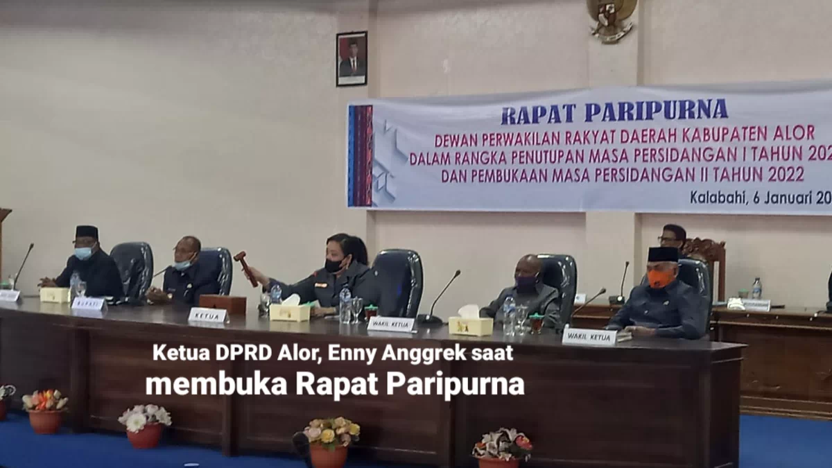 Ini Kinerja DPRD Alor Di Masa Sidang I Tahun 2021. GMKI dan PMKRI Soroti Reses