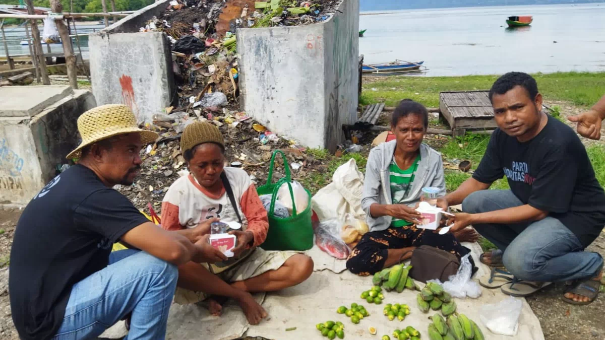 PSI Alor Terus Berbenah, Sambil Berbagi Kasih