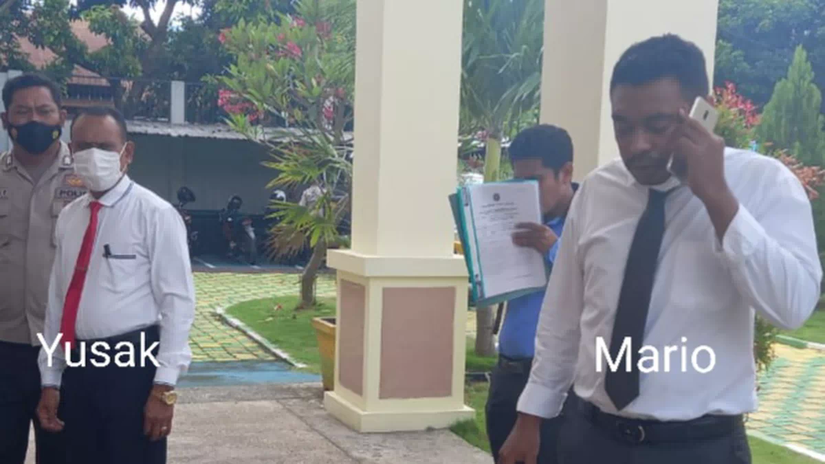 Kajari Alor Tak Punya Bukti Relevan Dalam Mentersangkakan Abe Ouwpoly Terkait DAK 2019