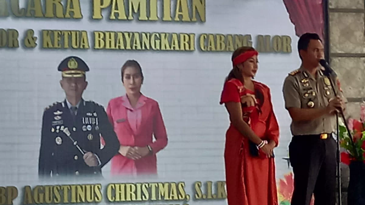 Pamit, AKBP Agustinus Christmas Diminta Terus Promosikan Pariwisata Alor