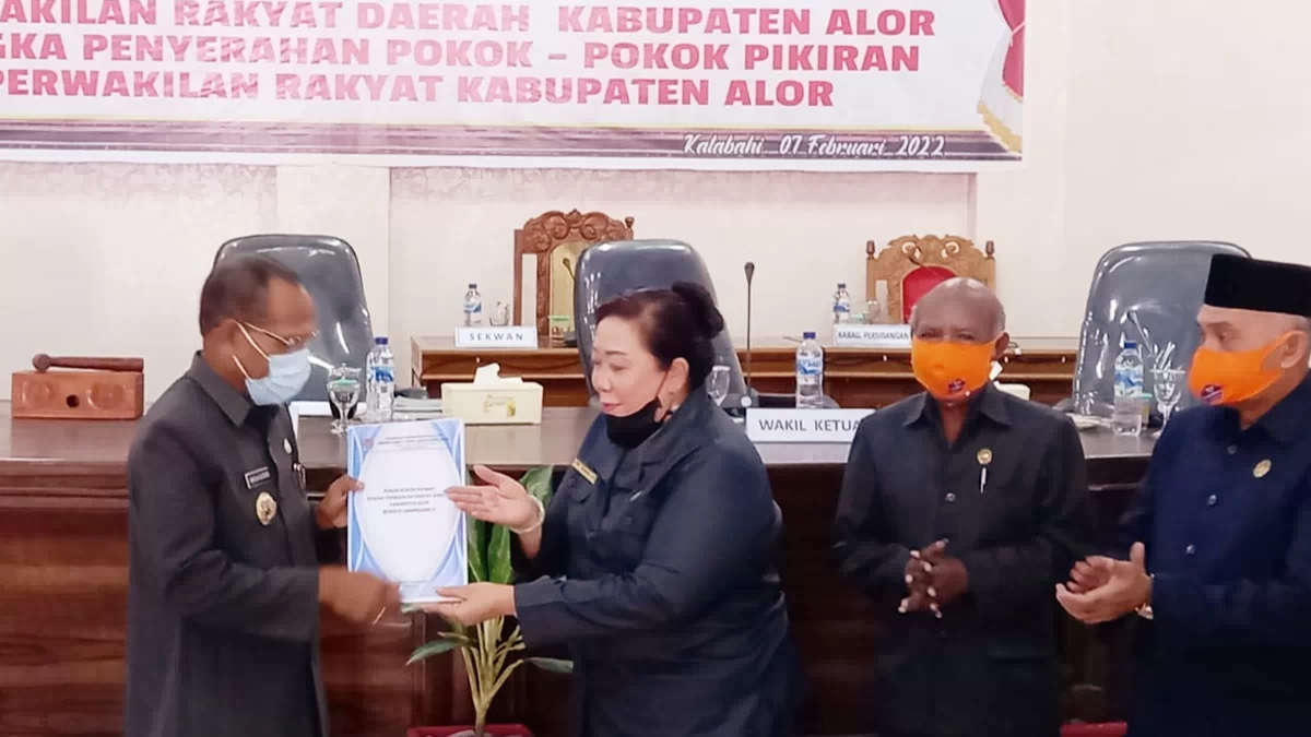 DPRD Alor Harap Pokir Jangan Jadi Penghuni Tong Sampah. Bupati: Tidak Ada Yang Paksa Kehendak