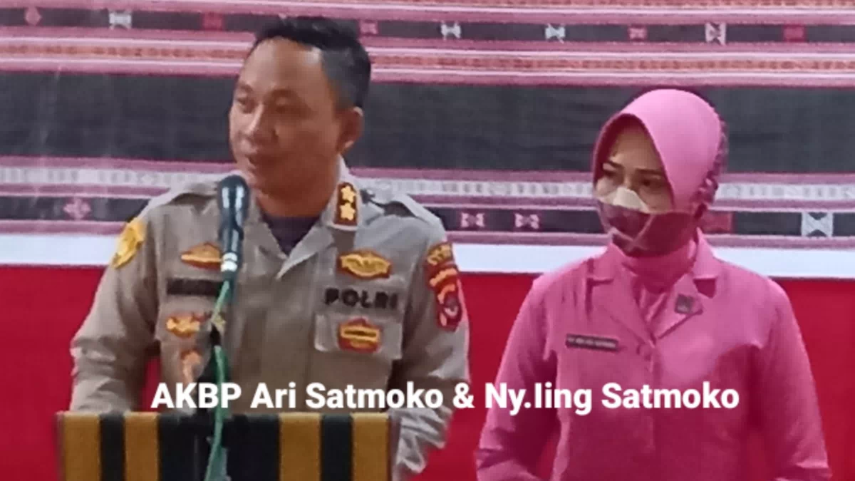 Bupati Alor Harap Kapolres Alor Baru Tidak Terima Titipan Orang Besar