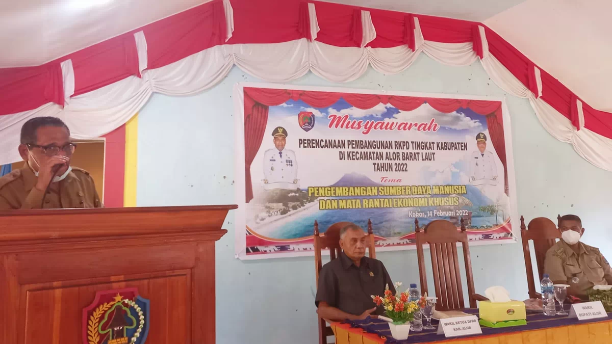 Pemkab dan DPRD Alor Dukung Abal Jadi Kecamatan Pariwisata. Djeo Siapkan PIP Berbasis Android