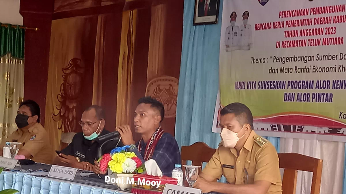 DPRD Tegaskan Skala Prioritas dan PAD di Musrenbang. Camat TM Fokus Sampah, Drainase dan Normalisasi Kali