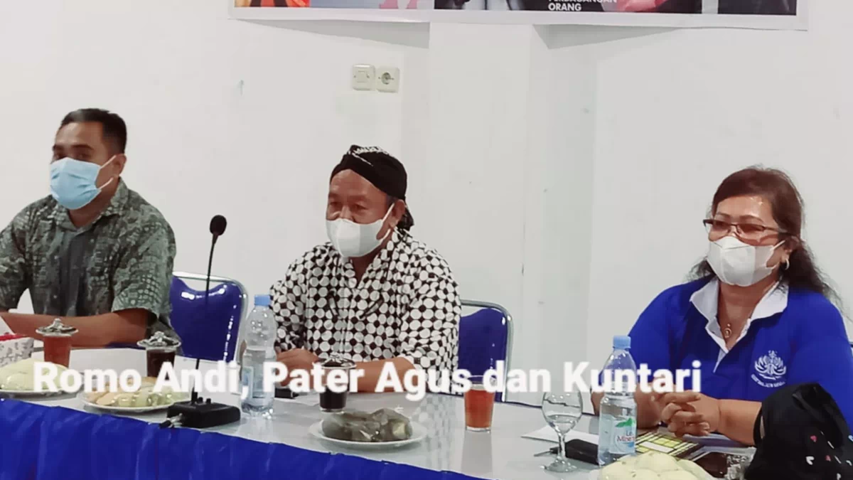 Dipacu Vivat Internasional, WKRI Alor Siap Bentuk Satgas Berantas Human Trafficking