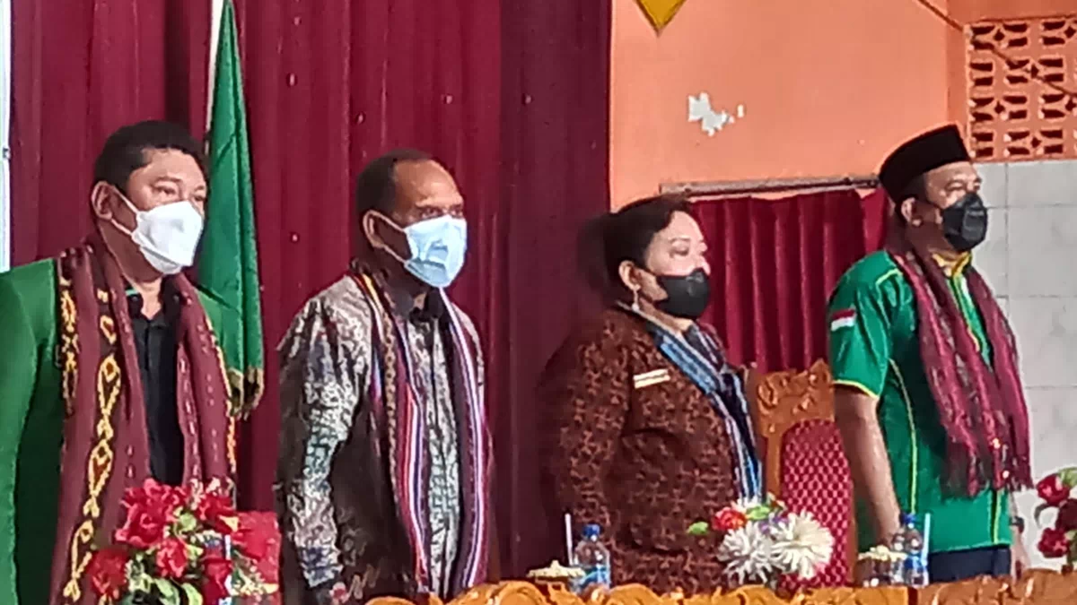 Bupati dan Ketua DPRD Alor “Tantang” PPP, Ujian Bagi AMN. Djainudin: Saatnya Kerja Elektoral