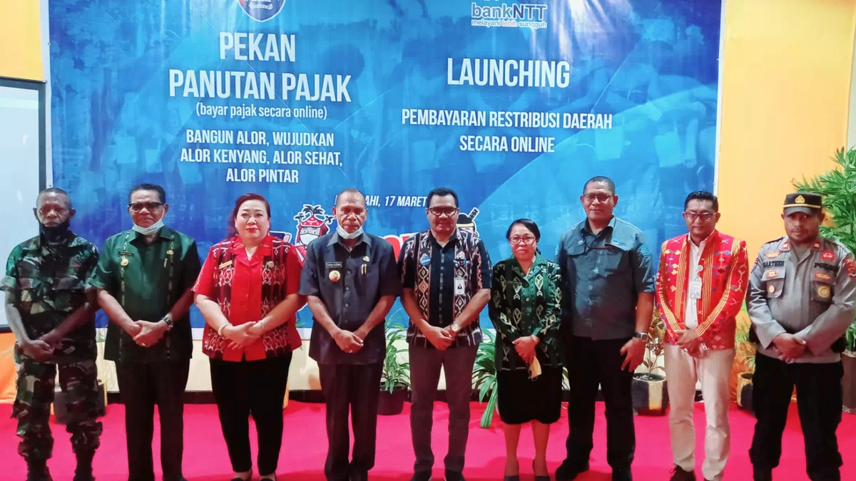 Bayar Pajak dan Retribusi Sudah Online via Bank NTT, Semoga PAD Naik Kebocoran Diperkecil