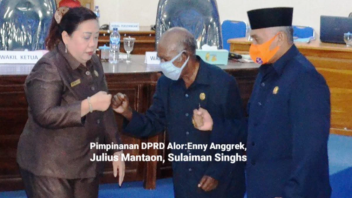 25 April, Marjuki Kalake Tempati Kursi PKS di DPRD Alor, Berkarya Tunggu Inkracht