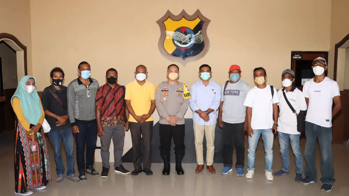 Kapolres Alor: Saya Tidak Menutup Diri. Tapi, Kesalahan Anak Buah adalah Kesalahan Saya