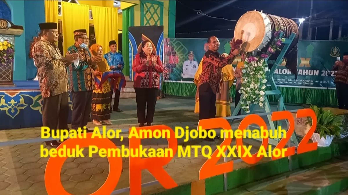 Ini Dia, Sejarah Peradaban Baru Yang Muncul di MTQ Ke-XXIX Kabupaten Alor