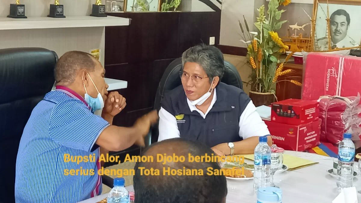 Rubah Paradigma Penanganan Bencana, Kemensos Siagakan 8 Lumbung Sosial di Alor