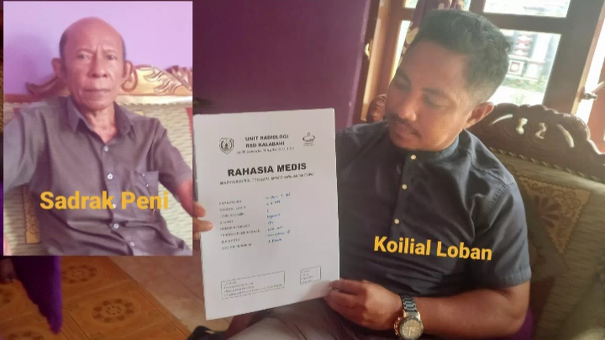 Keluarga Sadrak Peni Bantah Keroyok Putra Obidaka, Justru Anak Mereka Patah Kaki. Koilal: Kami Bisa Gugat Perdata