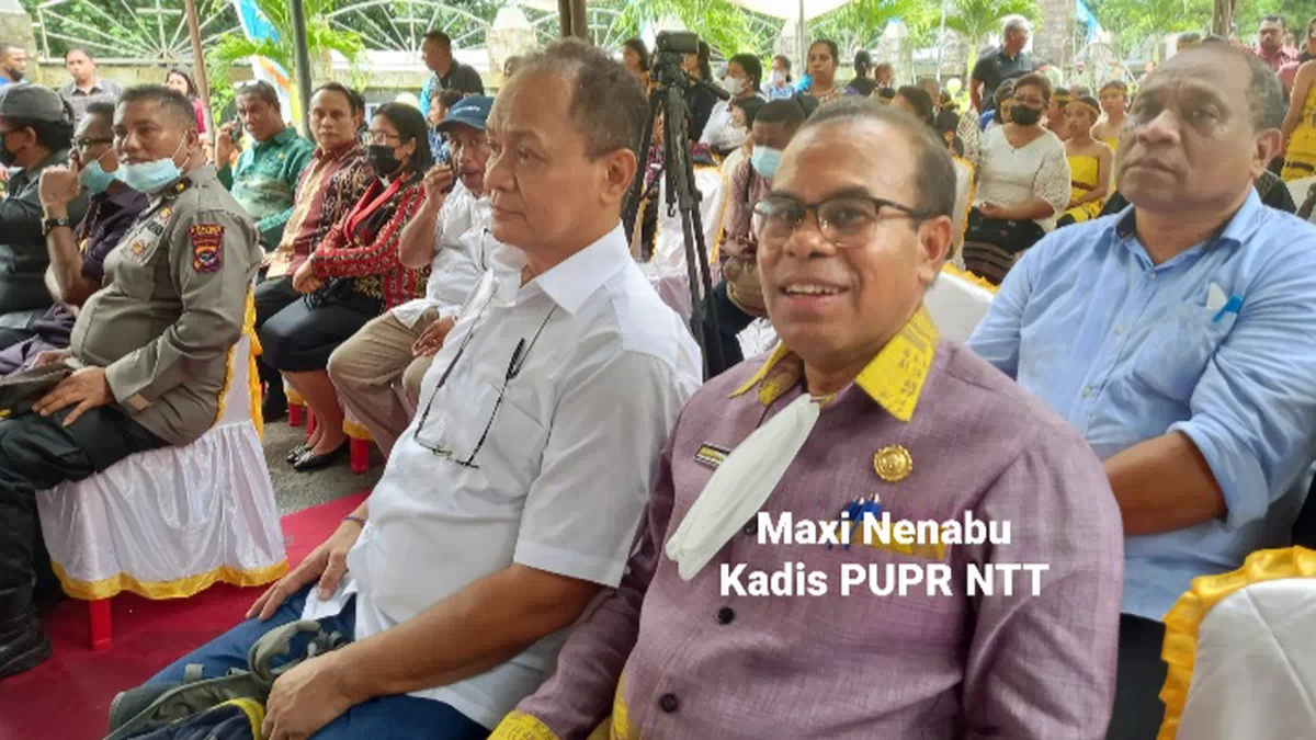 Kadis PUPR NTT: Harus Disyukuri, Kualitas Pekerjaan Jalan Kalabahi-Kokar Bagus
