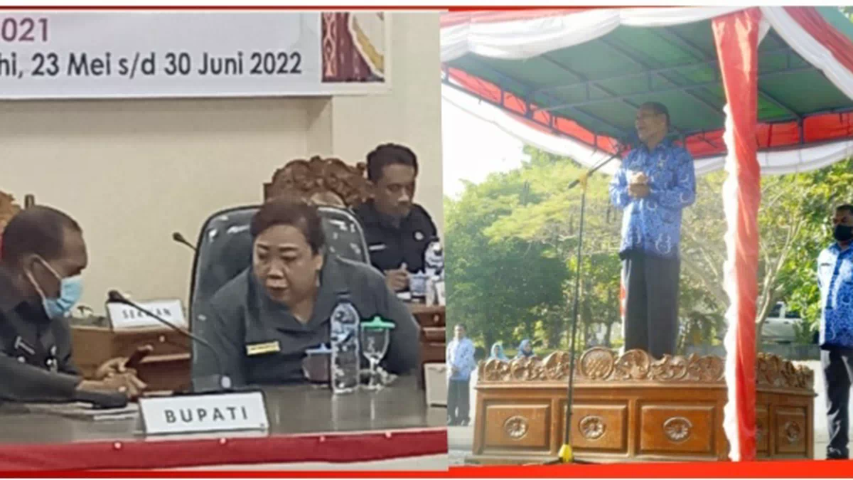 Di Apel Kesadaran dan Rapat Paripurna, Bupati Alor Puji Kinerja DPRD. OPD Diperintah Segera Bayar Hak Pihak Ketiga