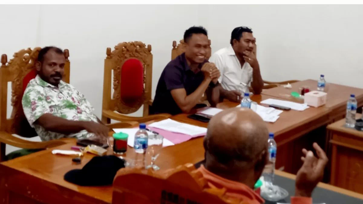 DPRD Alor: Memalukan Jika Persap U-17 Sebagai Juara Bertahan Tak Ikut Suratin Cup 2022 Karena Ketiadaan Biaya