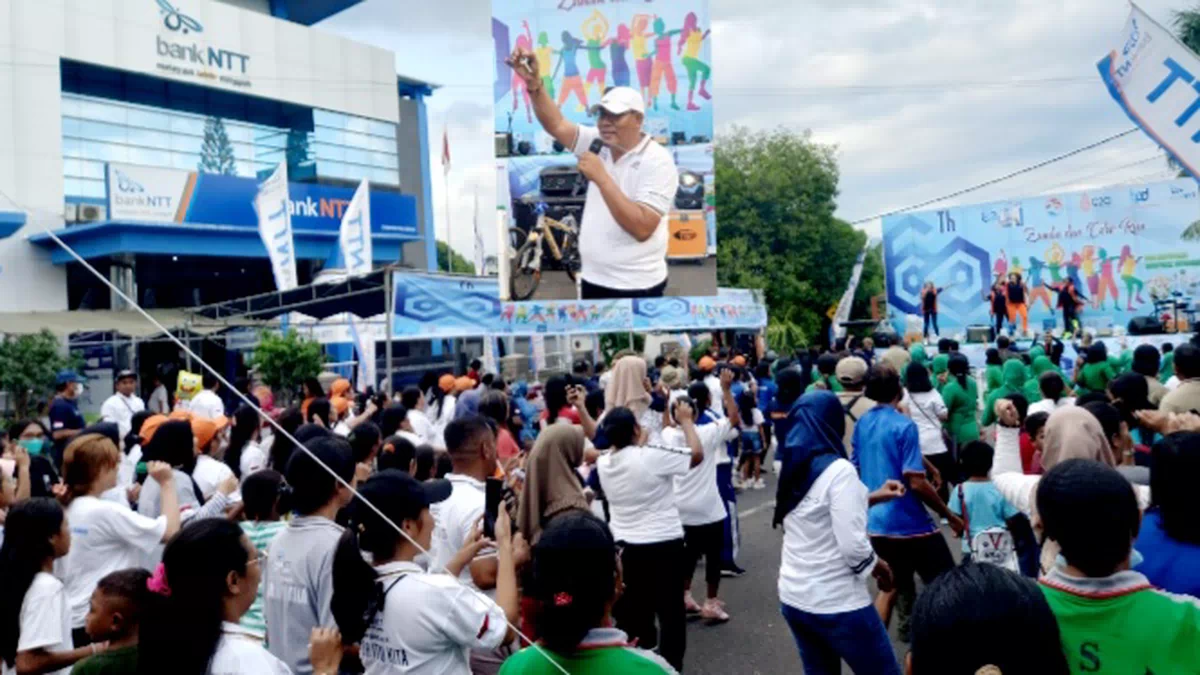 Di Usia Ke-60, Bank NTT Katakan “Inilah Kita” dan Menuju Bank Devisa. Vinsen: Alor itu Kita